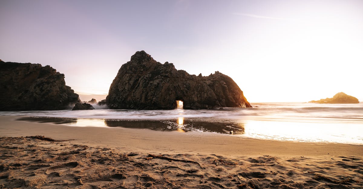 Leaving hard boiled eggs in water for several hours - Photo of Seashore During Golden Hour