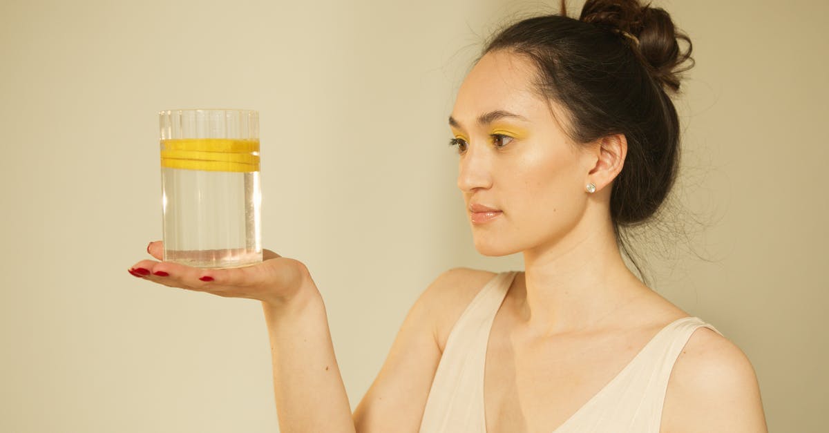Lemonade problem - Woman in White Tank Top Holding Clear Glass Jar
