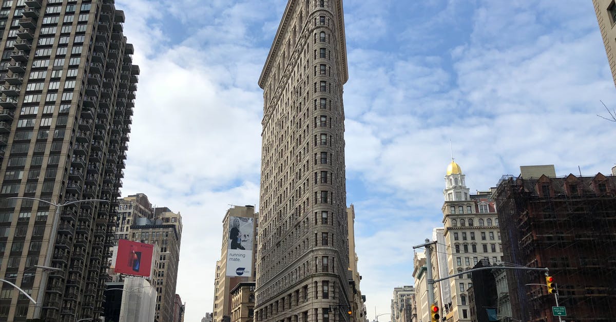 life without refrigerator - Tall Business Building in City Downtown