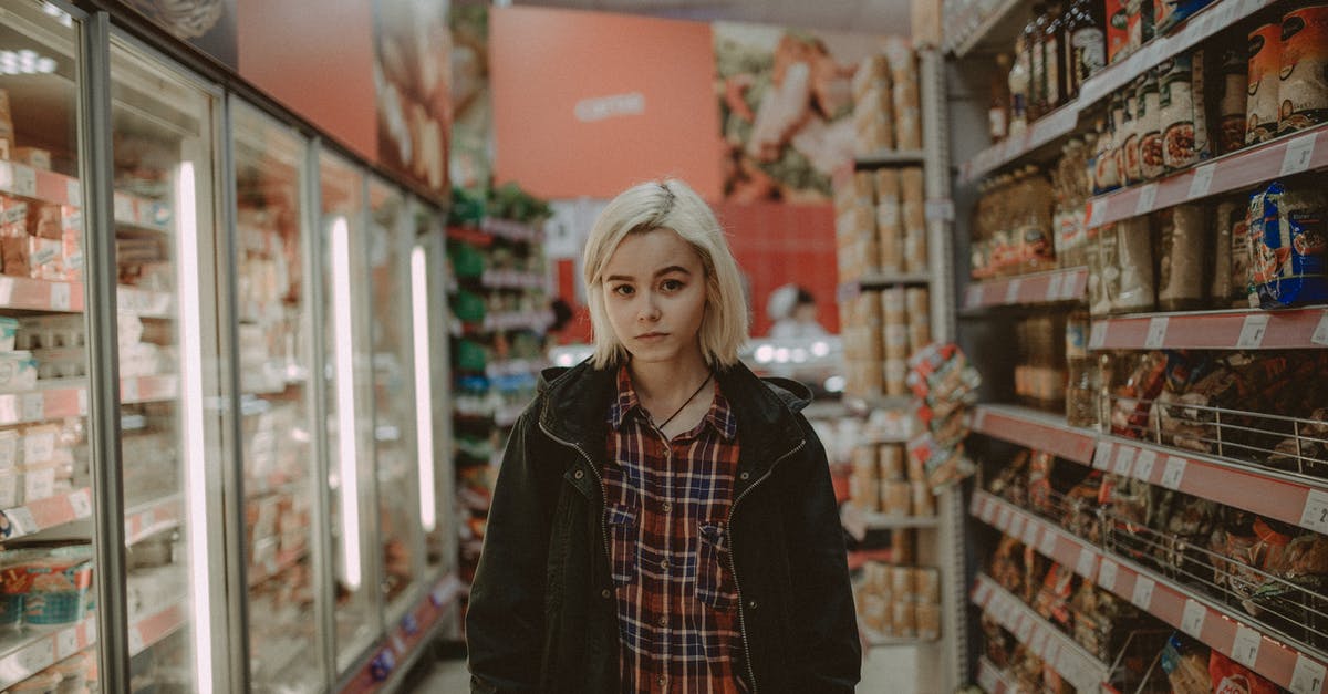 Lifespan of chicken stock in fridge - Woman Inside the Convenience Store 