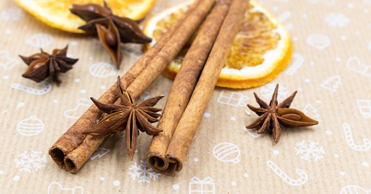 Local special ingredients on Cape Cod [closed] - Brown Sticks on White and Yellow Ceramic Plate