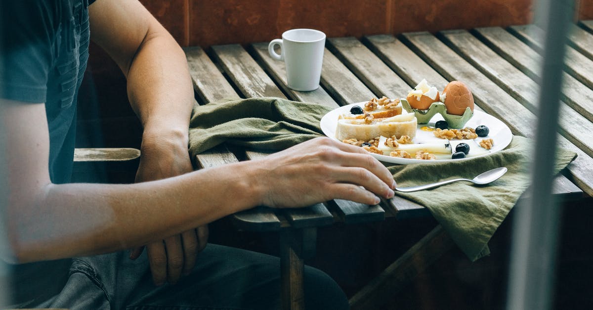 Looking for an Italian cheese similar/identical to the French Brie - Person Holding White Ceramic Plate With Food