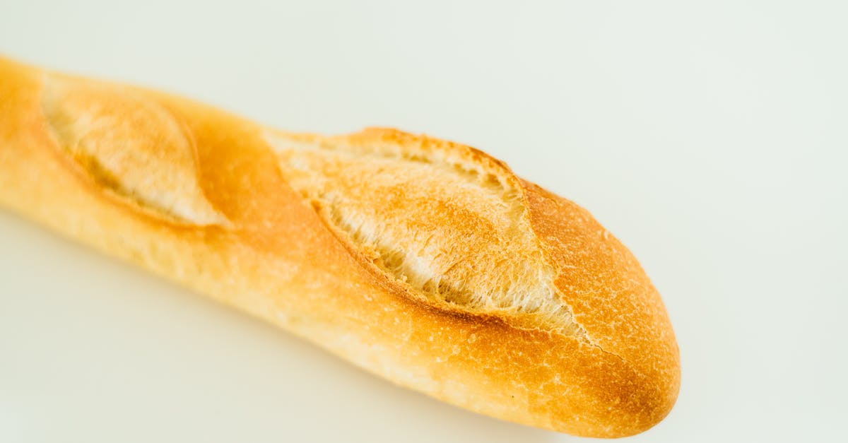 Low sodium French Bread or Baguette - Close Up Photo of a French Bread