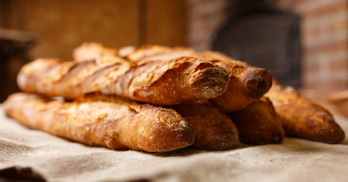 Low sodium French Bread or Baguette - Six Baked Breads