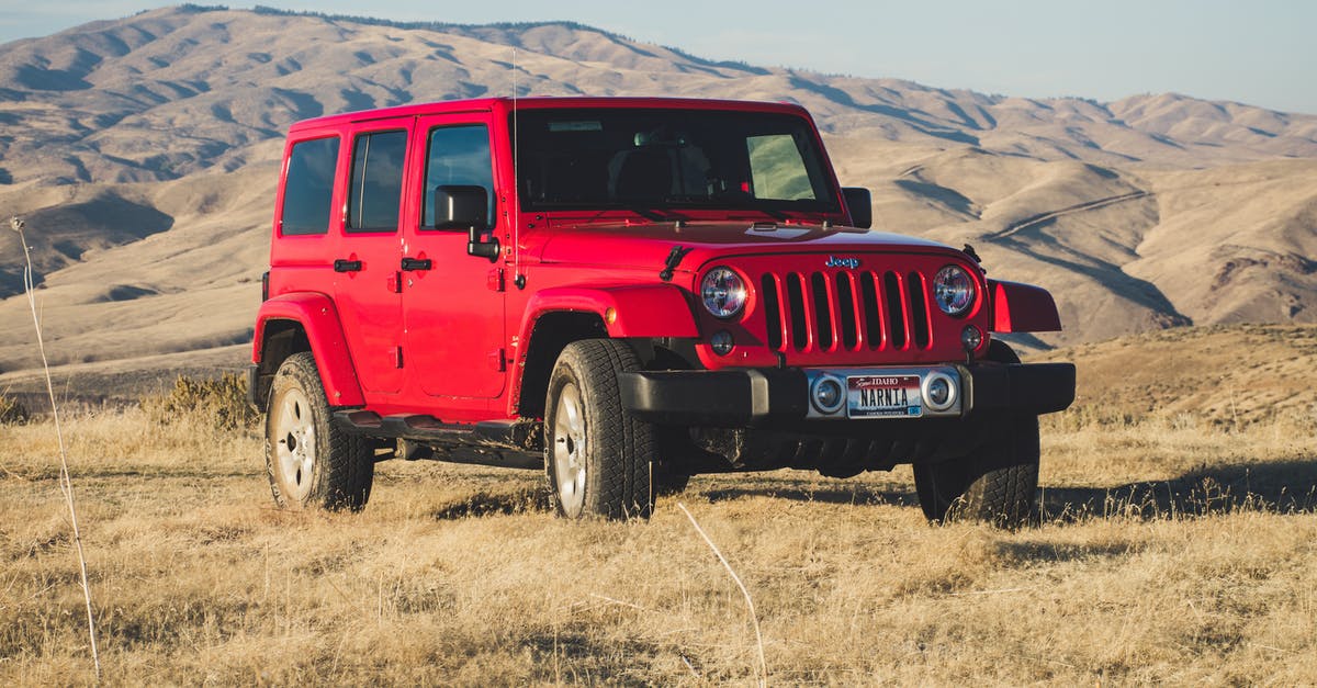 Low tannin dry red wine, good for sauces and stews? - Red Jeep Wrangler Suv on Outdoors