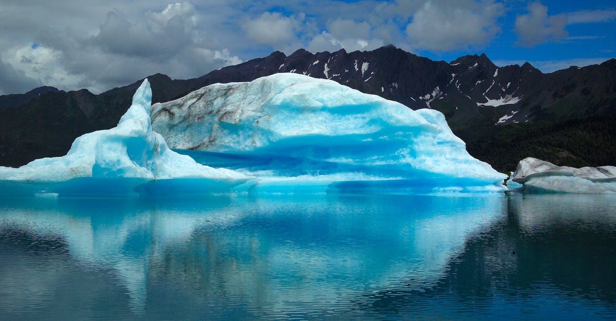 Make chocolate with a high melting point? - Scenic View of Frozen Lake Against Blue Sky