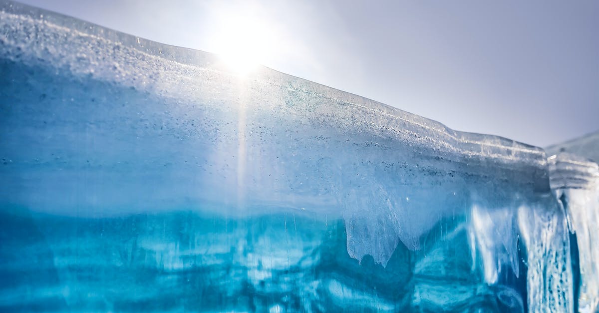 Make chocolate with a high melting point? - A Blue Glacier Under The Sun