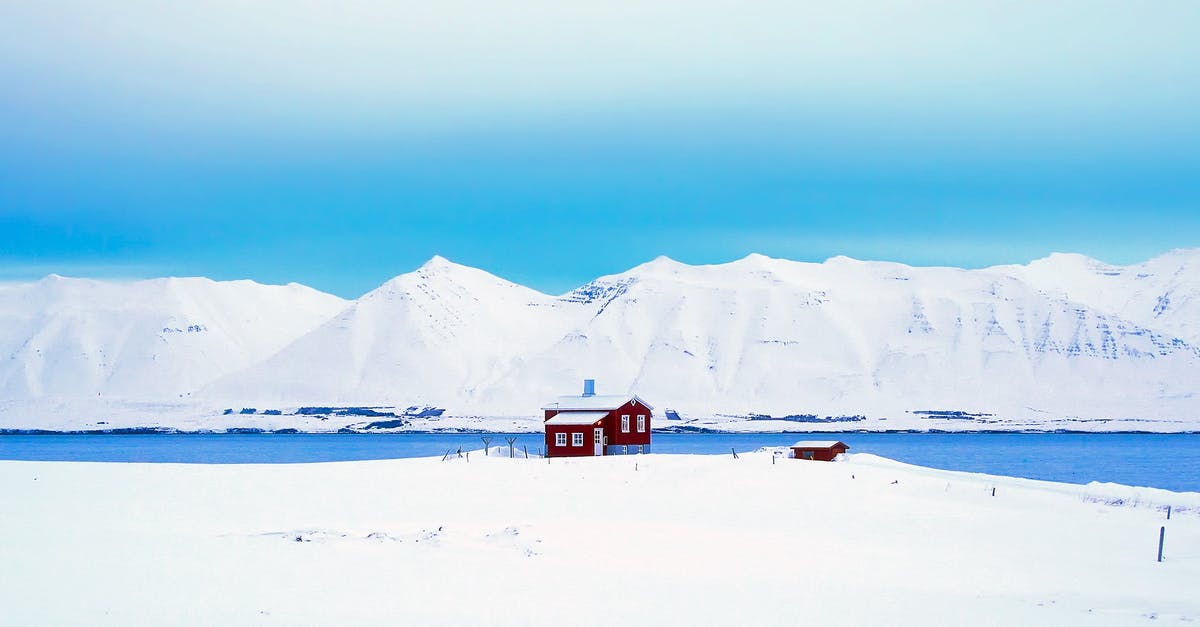 Make chocolate with a high melting point? - House Beside Body of Water Covered With Ice Vector Art