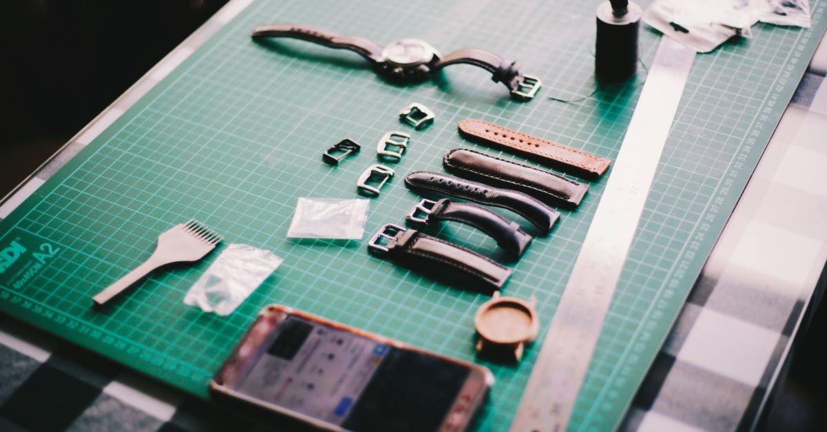 Making a dip ahead of time - Watch With Straps Beside Smartphone on Table