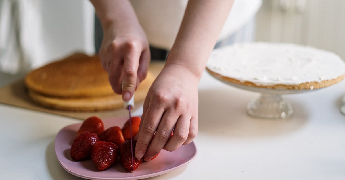 Making caramel: how the ingredients effect the outcome? - Person Holding Red Round Fruit on White Table