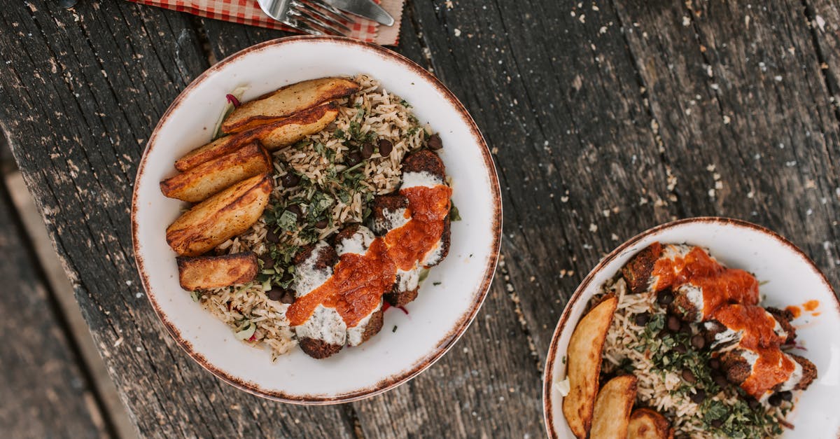 Making fully cooked meat (pork) less tough - Delicious Food On Ceramic Bowls