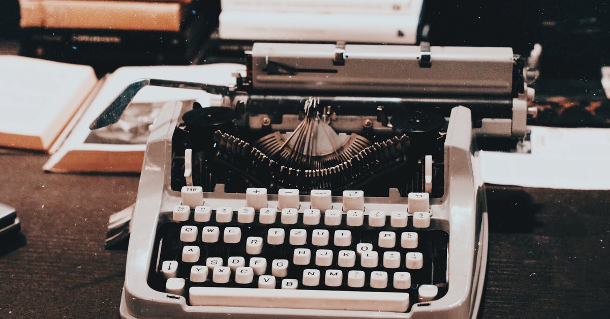 Making Raclette without special equipment or specific type of cheese - Photograph of a Vintage Typewriter on Table Making Raclette without special equipment or specific type of cheese - Photograph of a Vintage Typewriter on Table