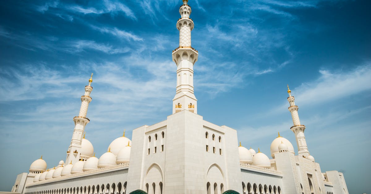 Making Sourdough starter in the UAE - White Painted Buildings Under Blue Sky