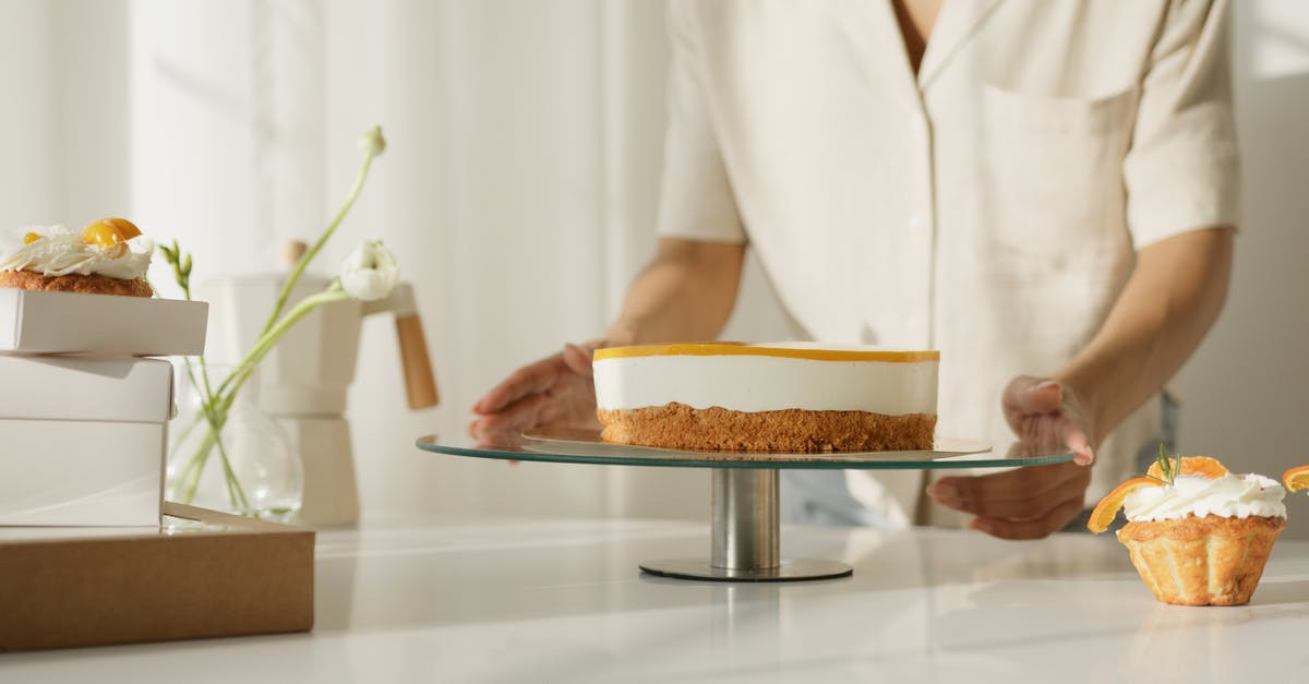 Making tea - milk first or tea first - Person in White Blazer Holding Brown and White Cake