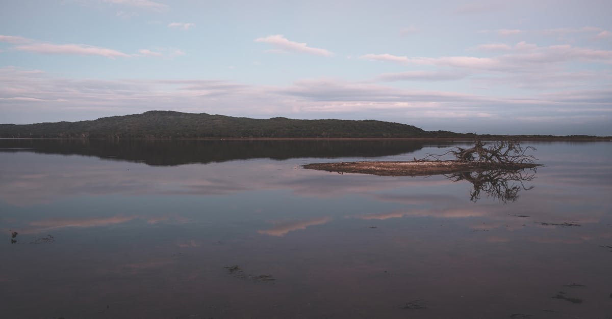 Mascarpone left outside fridge overnight - still usable? - Calm lake against cloudy sky