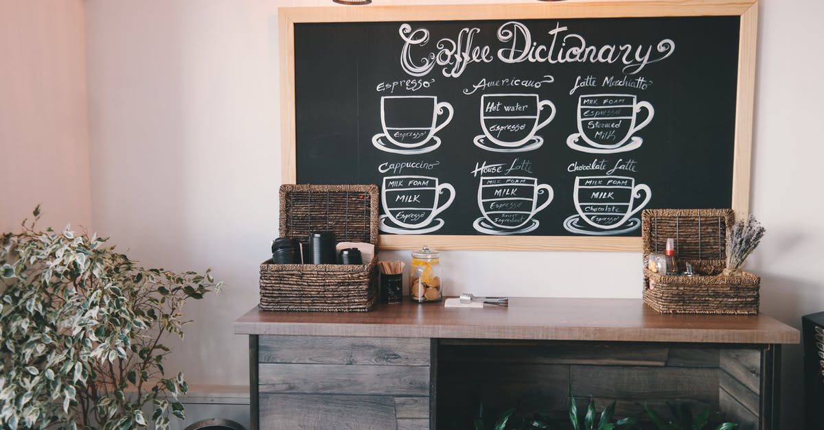 Mason jar stuck inside another - Brown Wooden Table Near Menu Board