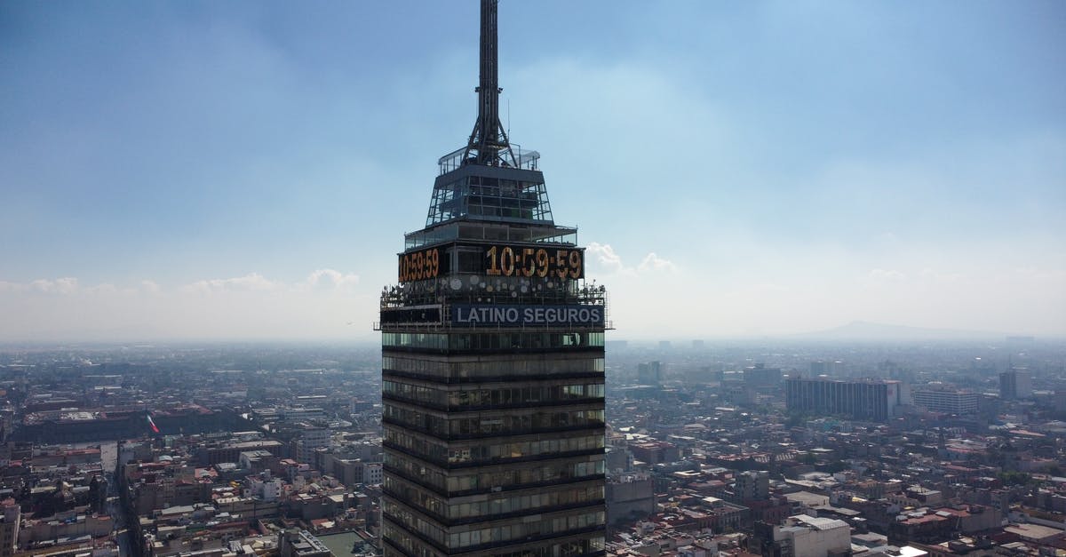 Maximum time for rising in a breadmaker - The Latin American Tower in Mexico City