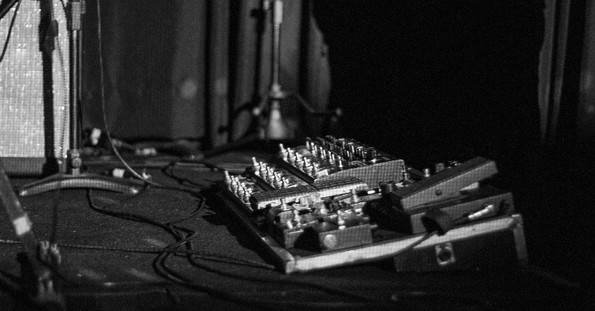 Mayonnaise in stand mixer is very runny - Black and white of retro mixing console with rows of knobs and faders against mics with wires