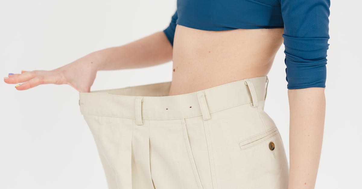 Mesh size for straining yogurt? - Crop woman in oversized pants