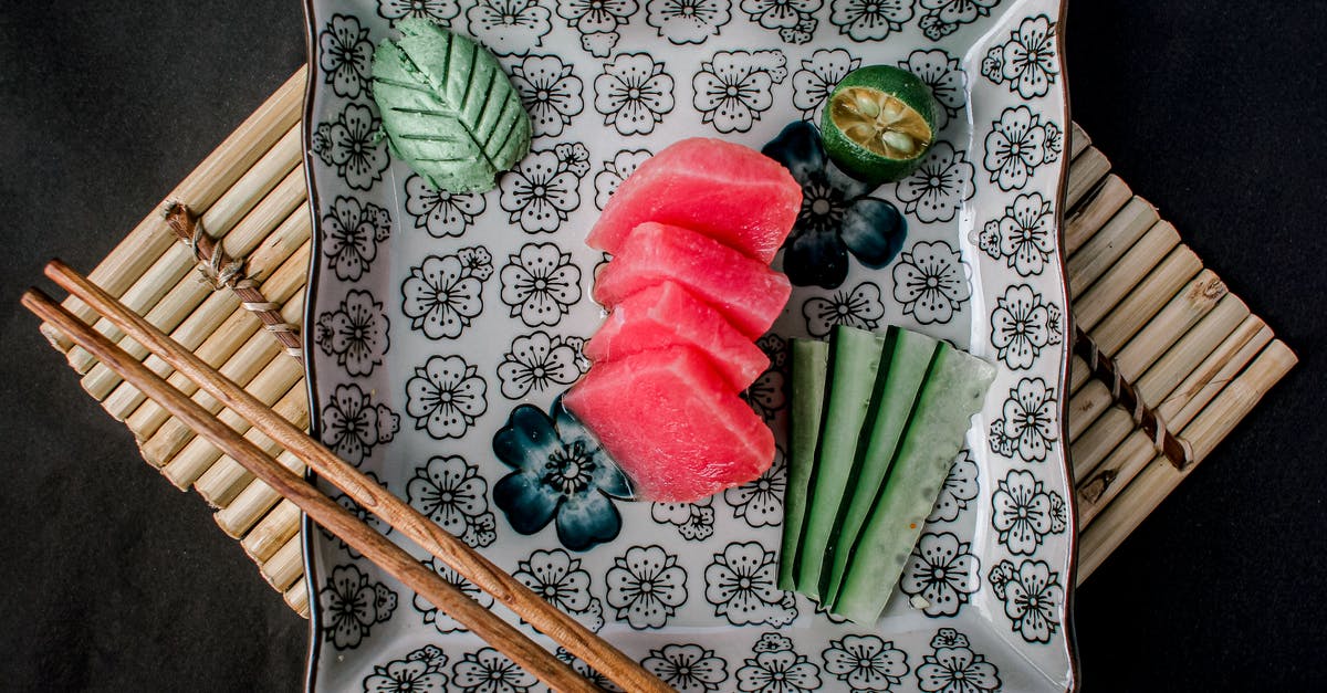 Mexican ceviche vs. Japanese sashimi - Fresh Sashimi