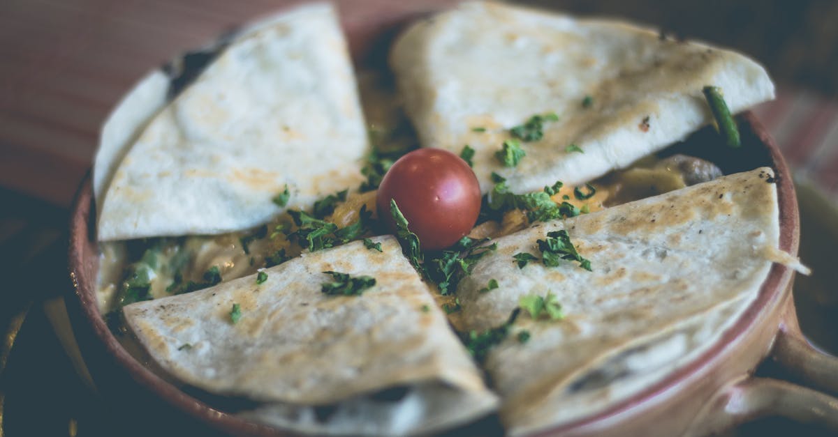 Mexican Cheese Sauce? - Wrapped Food in Bowl