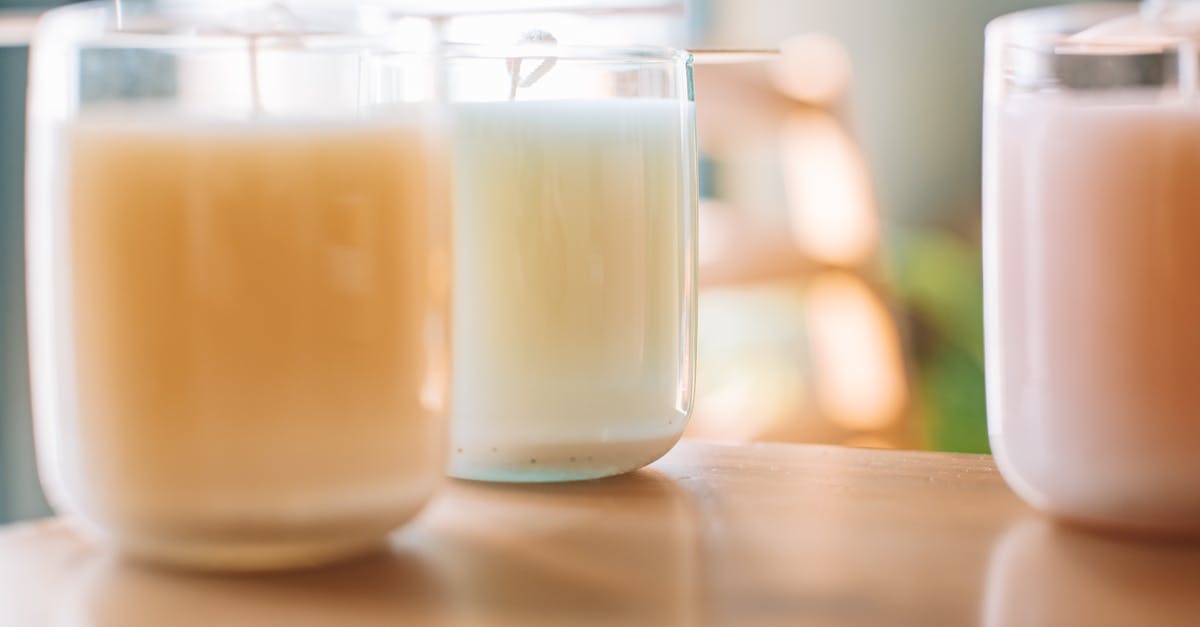 Milk for Coffee - Shake and Hit - Clear Drinking Glass With Brown Liquid