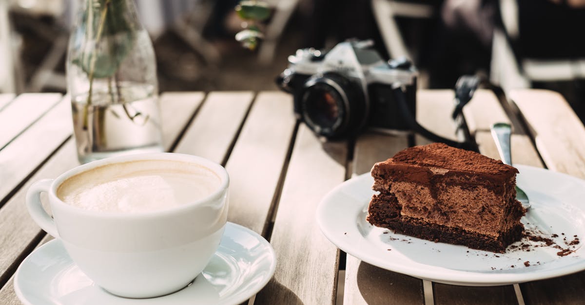 Milk vs. Dark vs. Semi-sweet vs. Bitter-sweet chocolate? - Chocolate Cake Near Milk on Cup