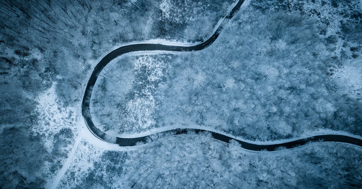 Minestrone from cold rather than hot water - Aerial View of River