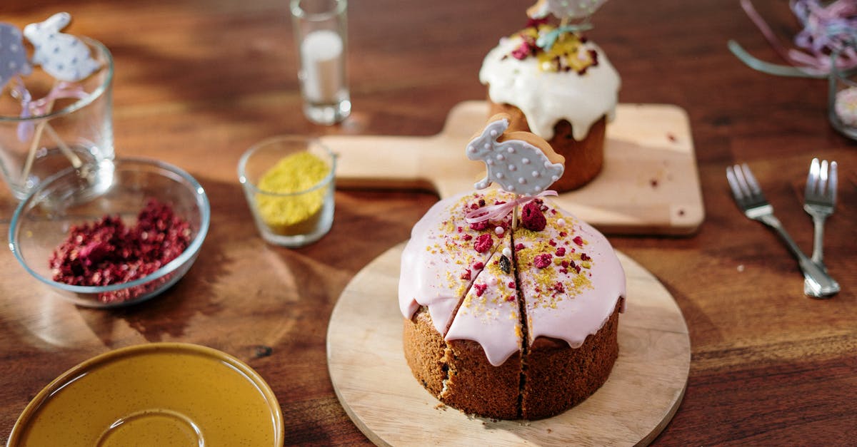 Minimum preparation for baking a whole fish - Chocolate Cake With White Icing on Brown Wooden Round Tray