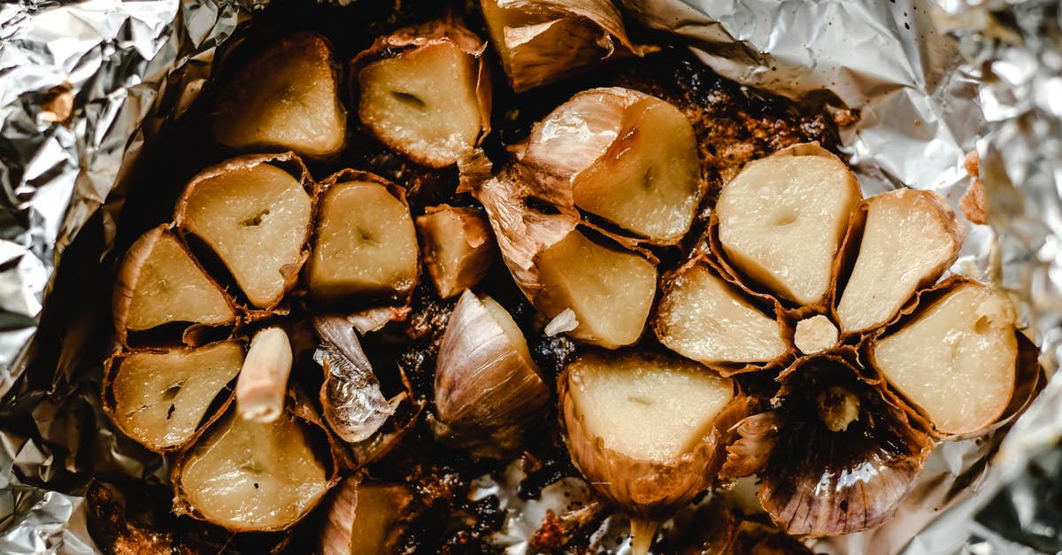 Minimum temperature for slow roasting almonds - Chocolate Cake on Aluminum Foil