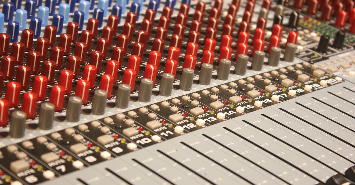 Mixing both gluten production and milk - Close-up of a Mixer