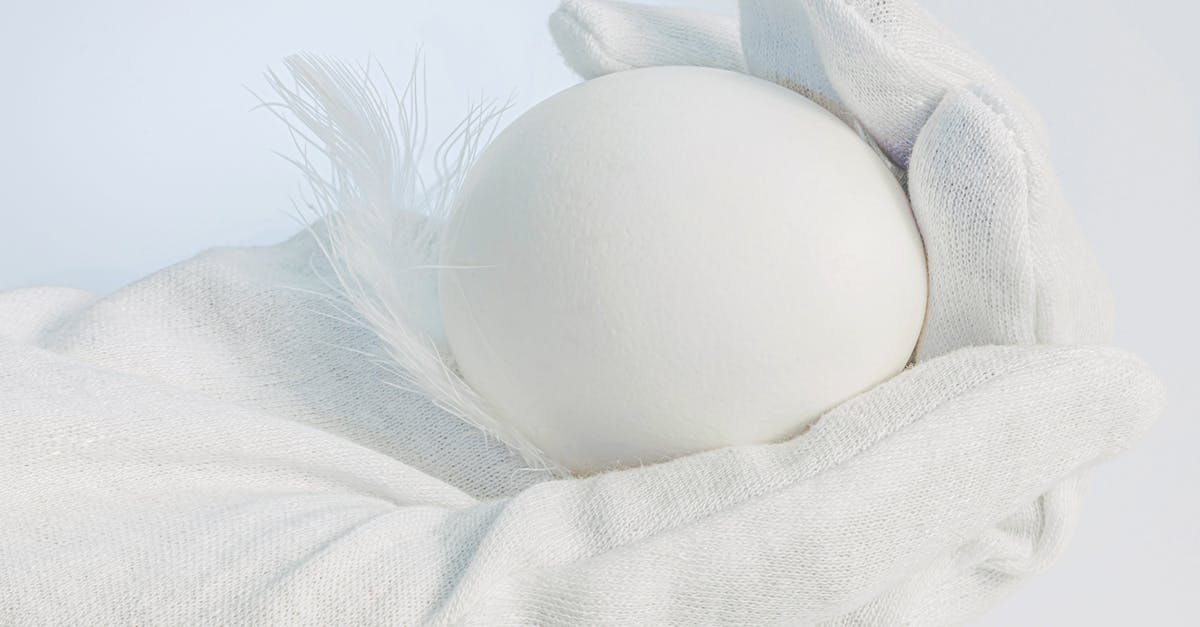 monster egg . how to - White Egg on White Textile