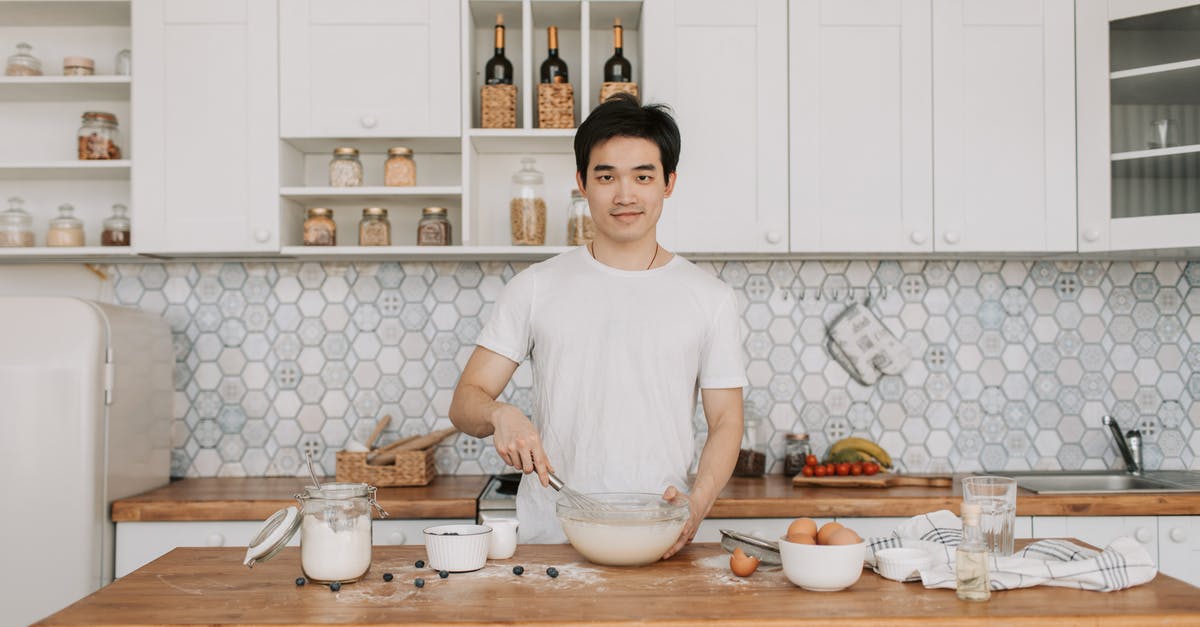 Mothballs in food cabinets [duplicate] - A Man in the Kitchen Making Breakfast