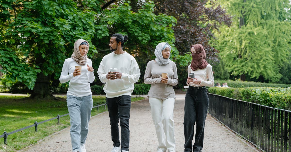 Mr. Coffee seems to know the future - Free stock photo of adult, affection, apparel