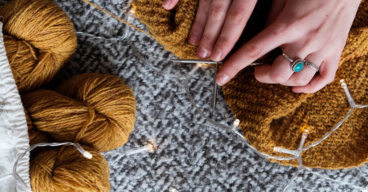 Mustard substitute - Photo Of Person Holding Brown Yarn Roll