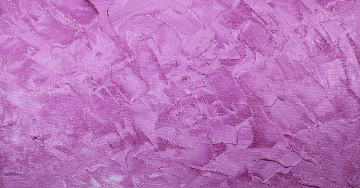 My Baba Ghanoush is too watery - Purple Abstract Painting