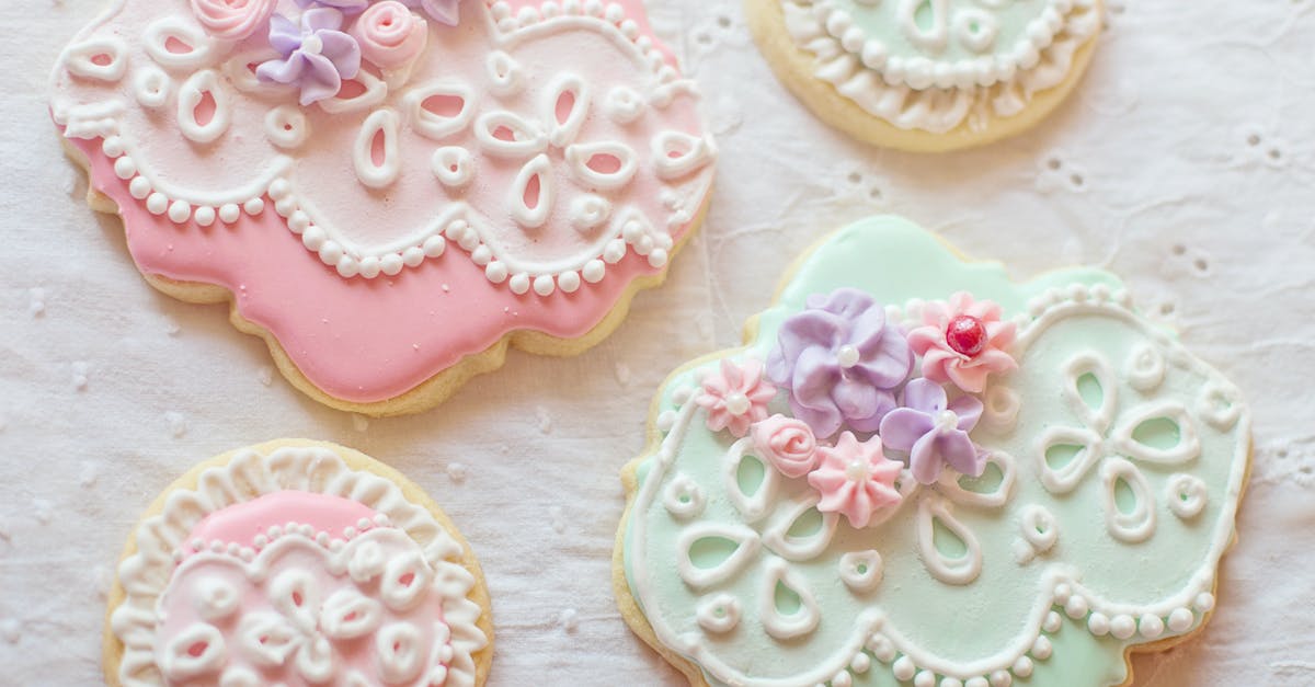 My baked cookies are crumbling [closed] - Free stock photo of bakery, baking, birthday