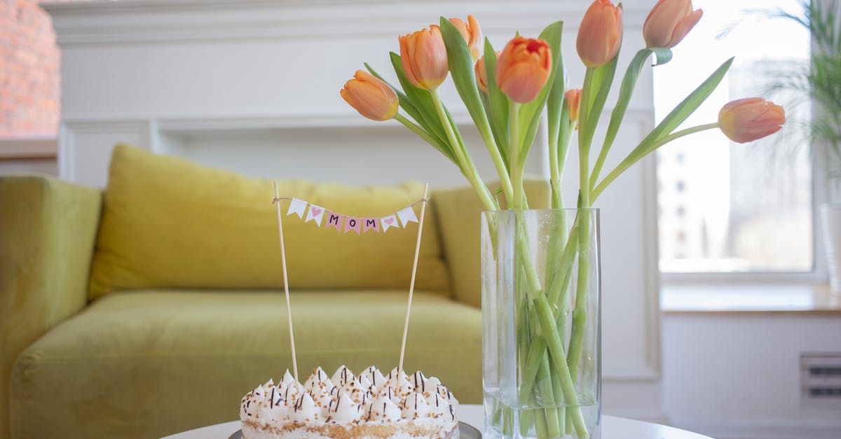 My cake is moist but crumbly - Free stock photo of contemporary, easter, elegant