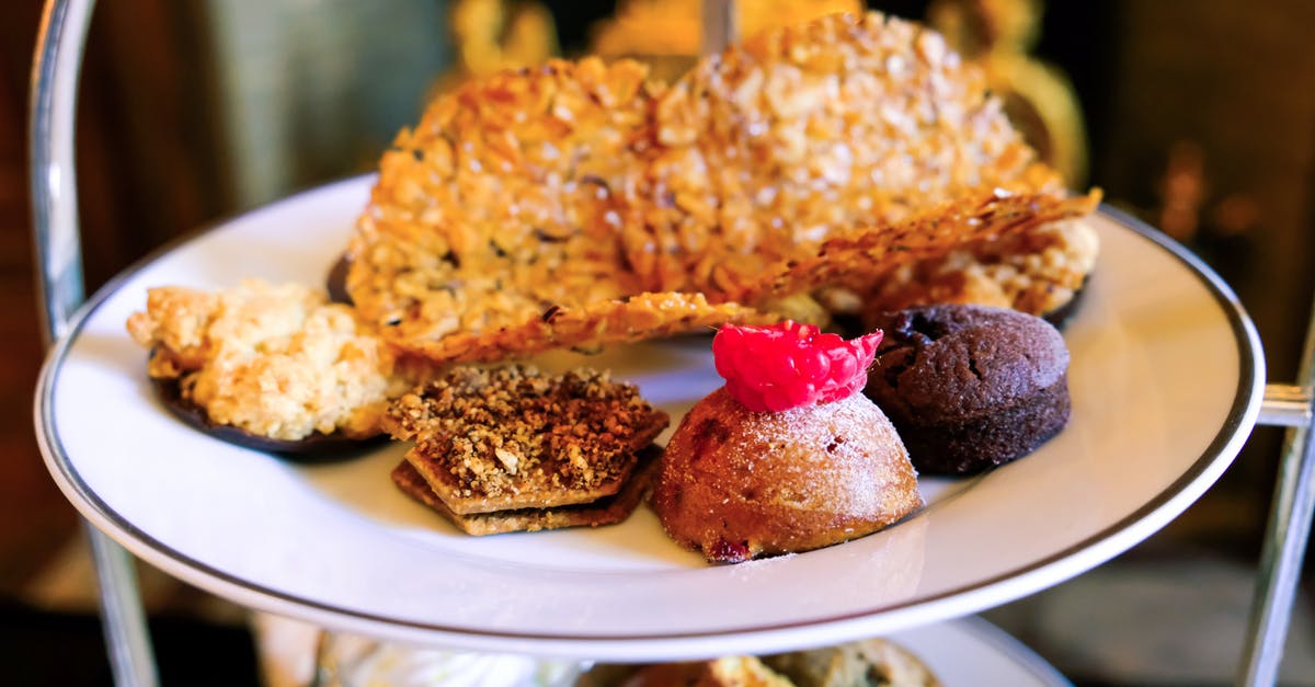 My cookies are turning out like cakes - Assorted Pastries on White Plate