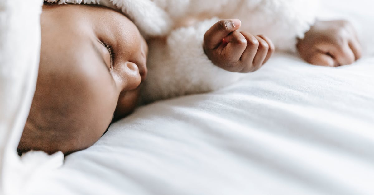 My soft cookies are falling apart! [closed] - Adorable ethnic newborn baby in soft warm clothes sleeping on comfortable bed in daylight