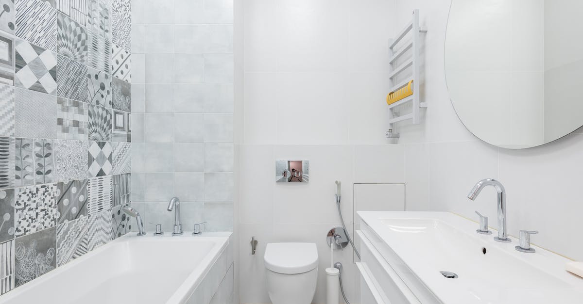 My soufflé turned grey - White Ceramic Bathtub Near White Ceramic Bathtub