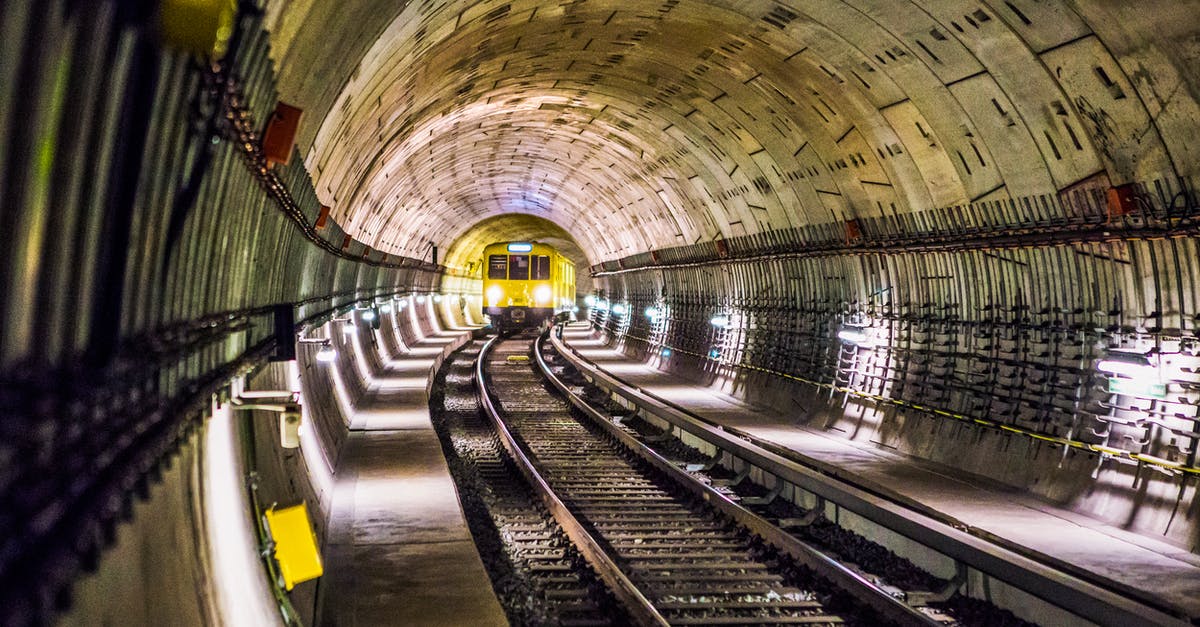 My sourdough starter has turned yellow is it still good? - Photo of Train Track Subway