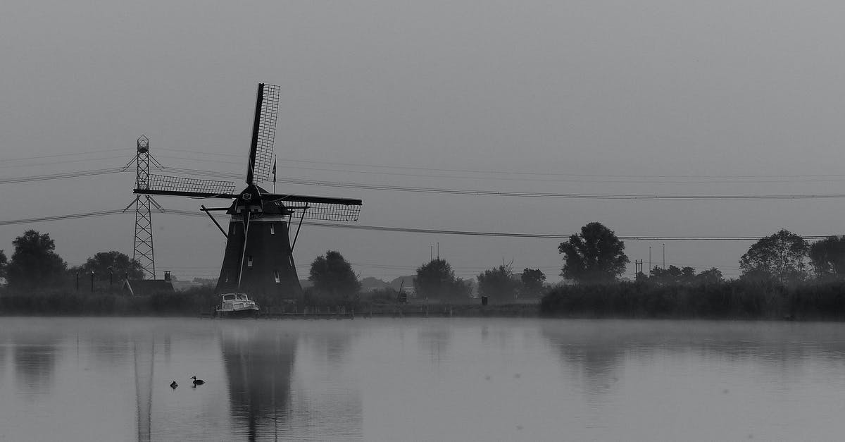 Mysterious Minty Yams? - Windmill Near Body of Water