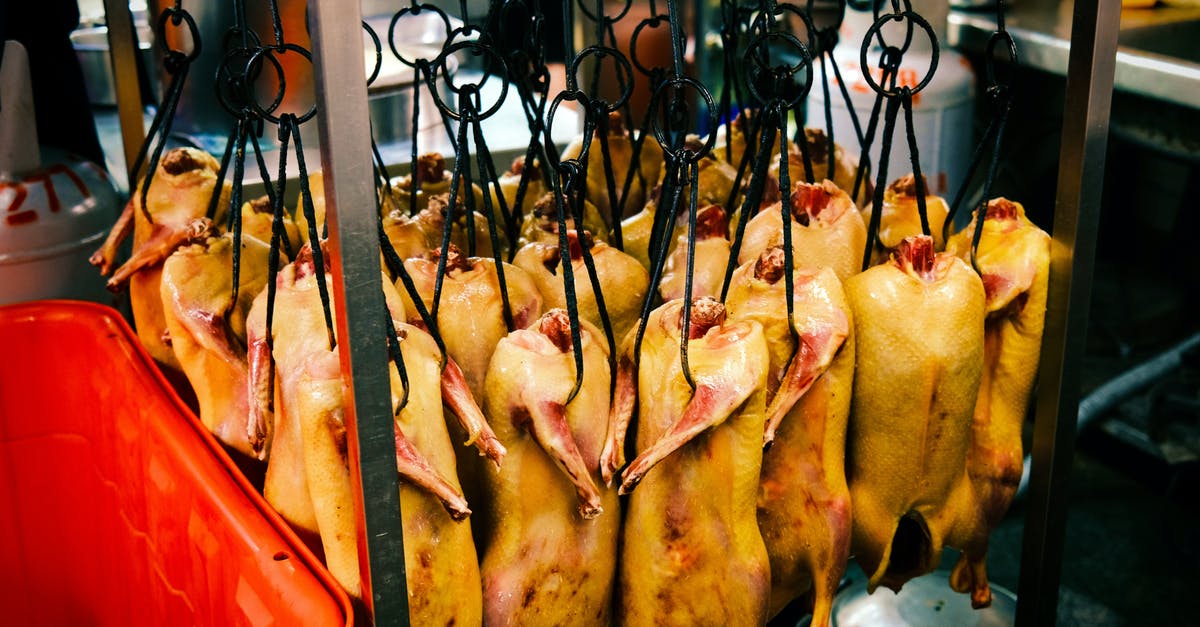 Mystery "organ" on the underside of chicken thighs? - 烤鴨
