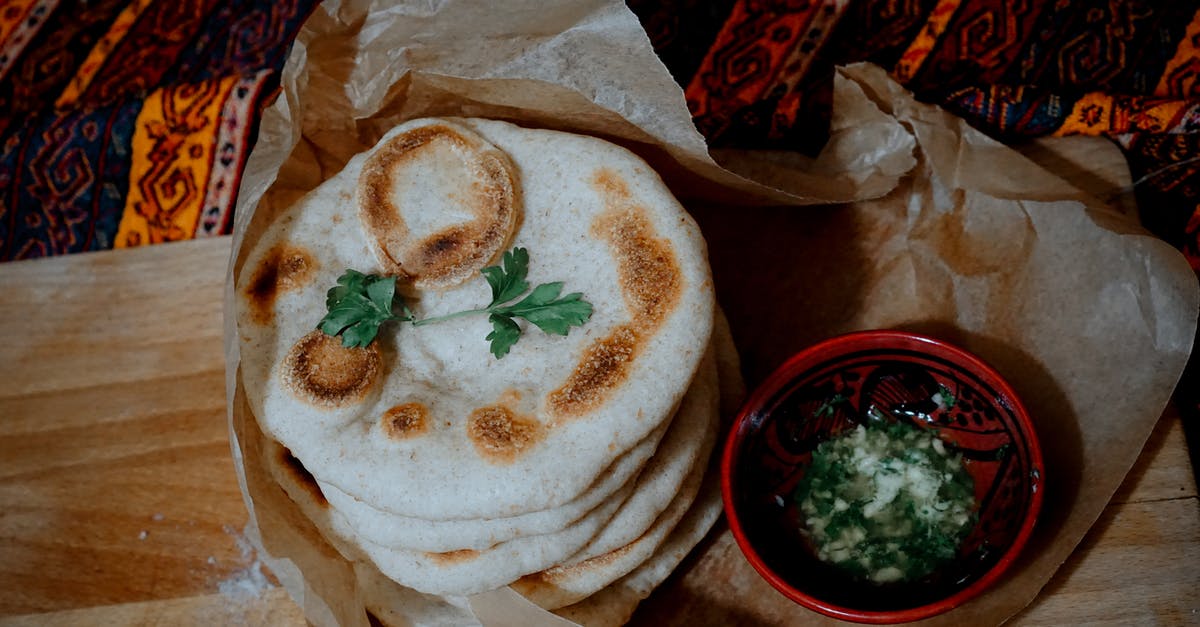 Naan without tandoor? - Bread on the Table