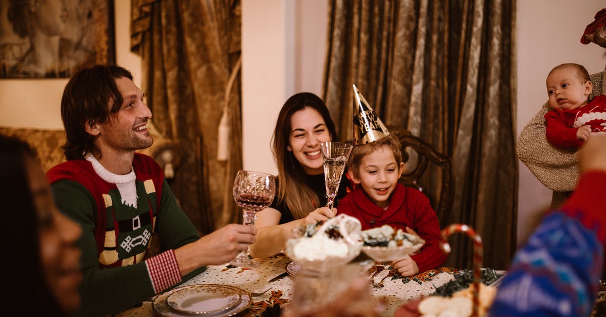 Non plastic/glass microwavable plates - Happy Family Sitting at Dining Table 