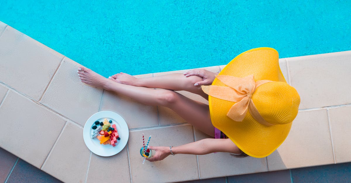 Non toxic glowing food or drink - Woman in Yellow Dress Standing on Blue Floor Tiles