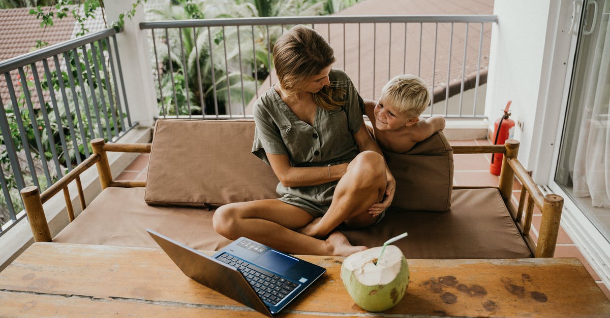 Non-coconut substitute for coconut cream? - Man and Woman Sitting on Brown Couch Using Macbook