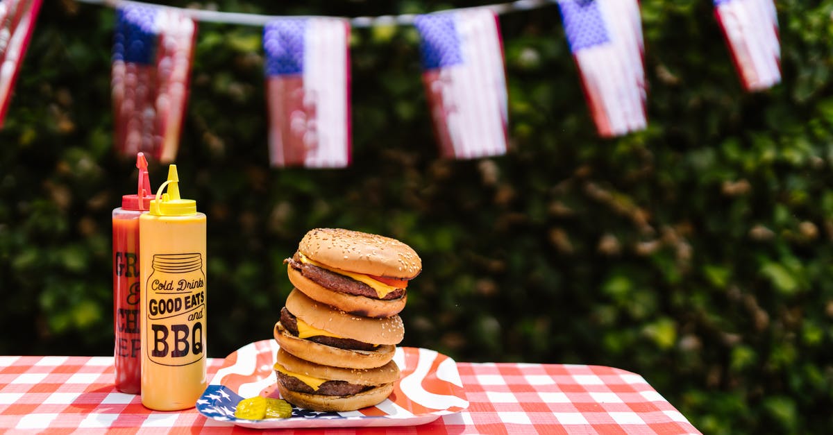 Non-fermented vinegar substitute for Dijon mustard - Free stock photo of 4th of july, barbecue, bbq