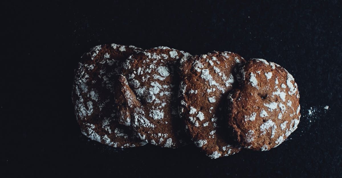 Oat bran flour instead of oat flour - Brown and White Stone Fragment